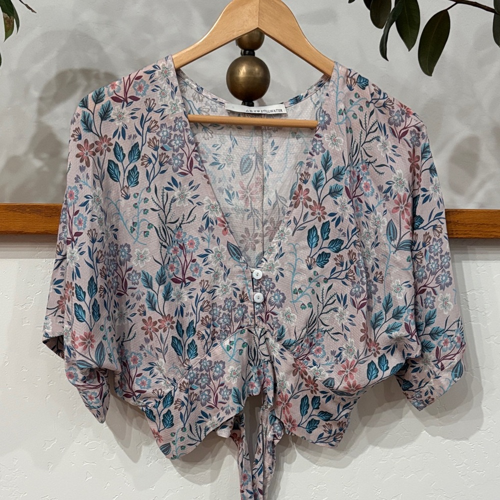 Stillwater Dollman sleeve blouse.